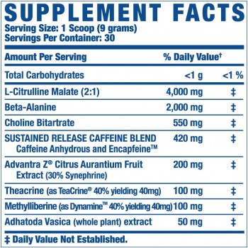 RC YEAH BUDDY Pre Workout